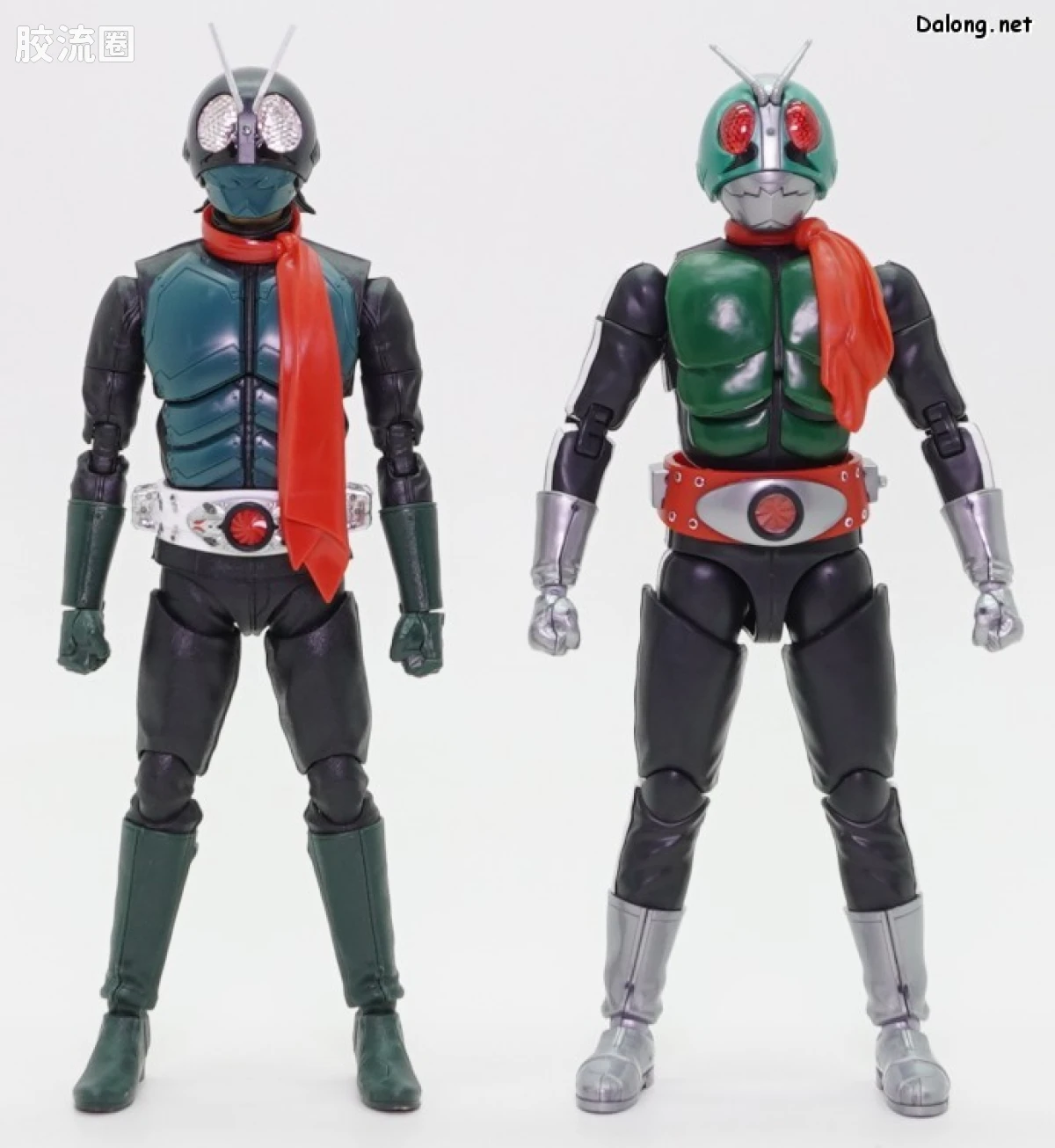 Figure-rise系列&其它万代人形拼装综合 Figure-rise Standard 特摄综合系列 假面骑士新1号 - 图片