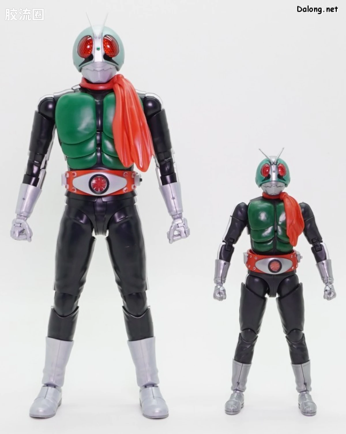 Figure-rise系列&其它万代人形拼装综合 Figure-rise Standard 特摄综合系列 假面骑士新1号 - 图片