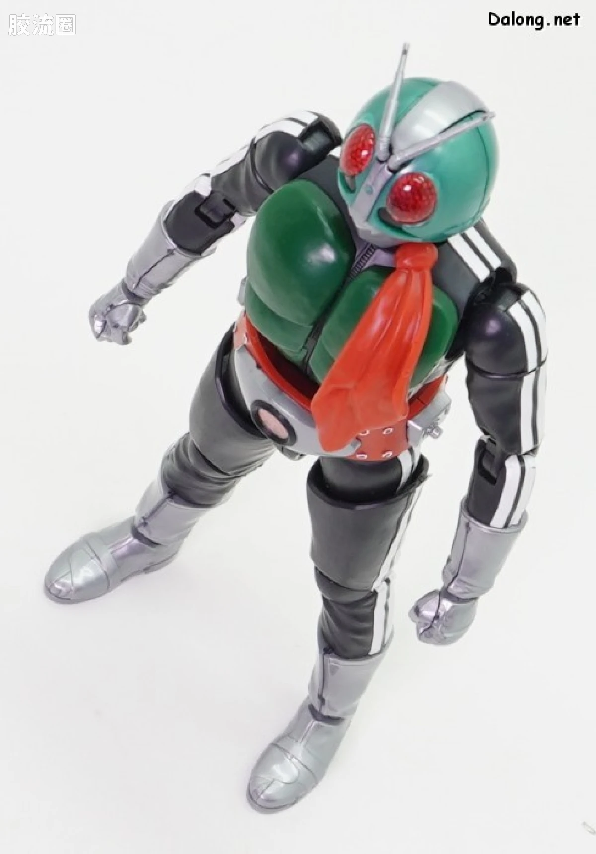 Figure-rise系列&其它万代人形拼装综合 Figure-rise Standard 特摄综合系列 假面骑士新1号 - 图片