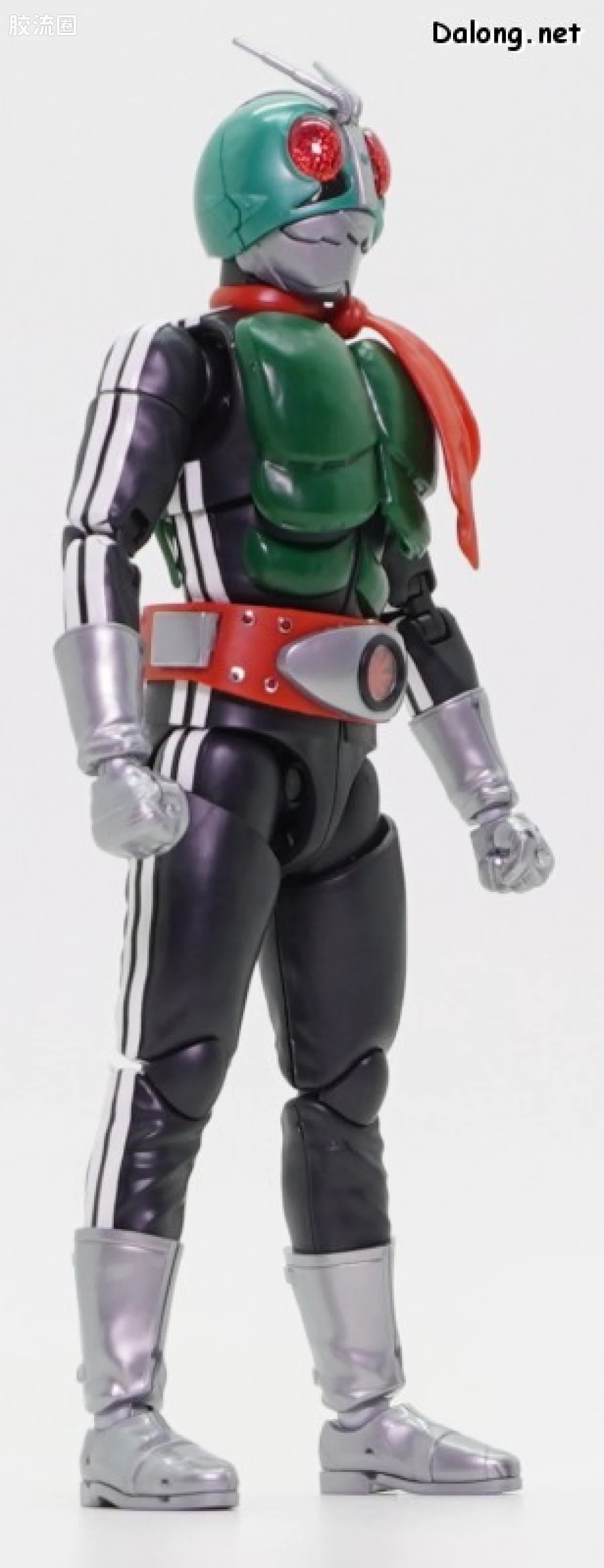 Figure-rise系列&其它万代人形拼装综合 Figure-rise Standard 特摄综合系列 假面骑士新1号 - 图片