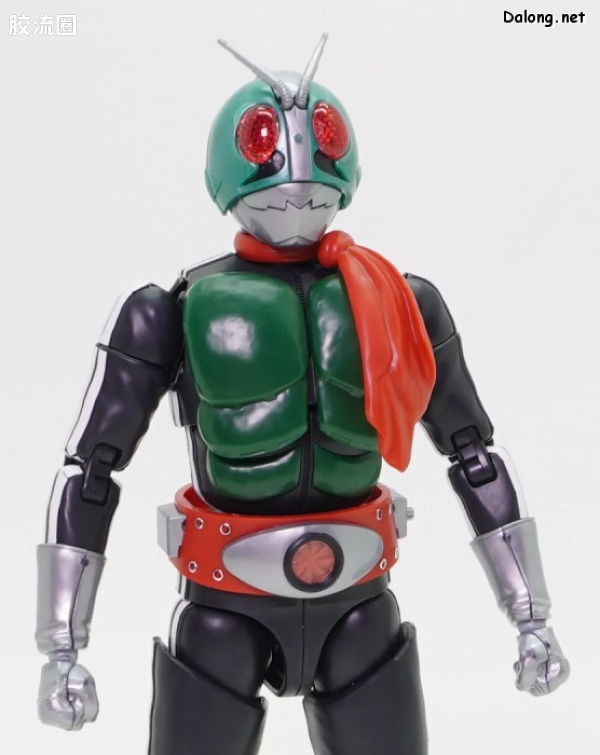 Figure-rise系列&其它万代人形拼装综合 Figure-rise Standard 特摄综合系列 假面骑士新1号 - 图片