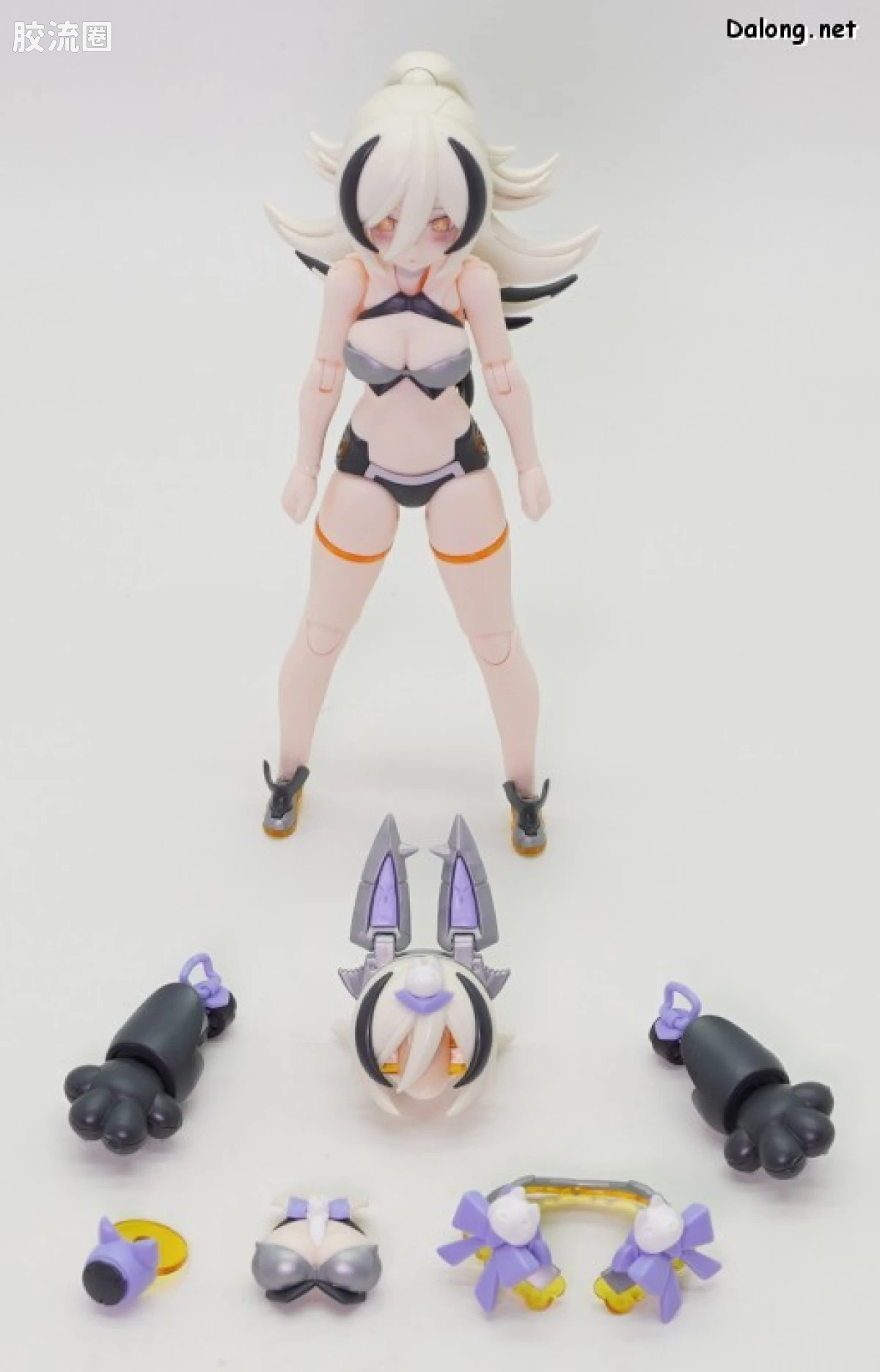 女神装置 普通版 30.1 PUNI★MOFU 银狼 - 图片