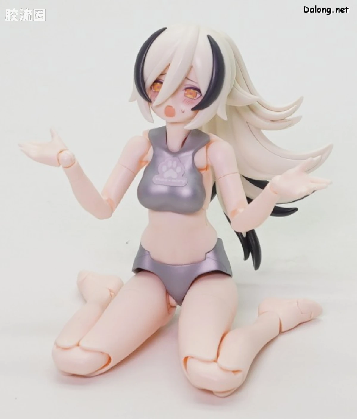 女神装置 普通版 30.1 PUNI★MOFU 银狼 - 图片