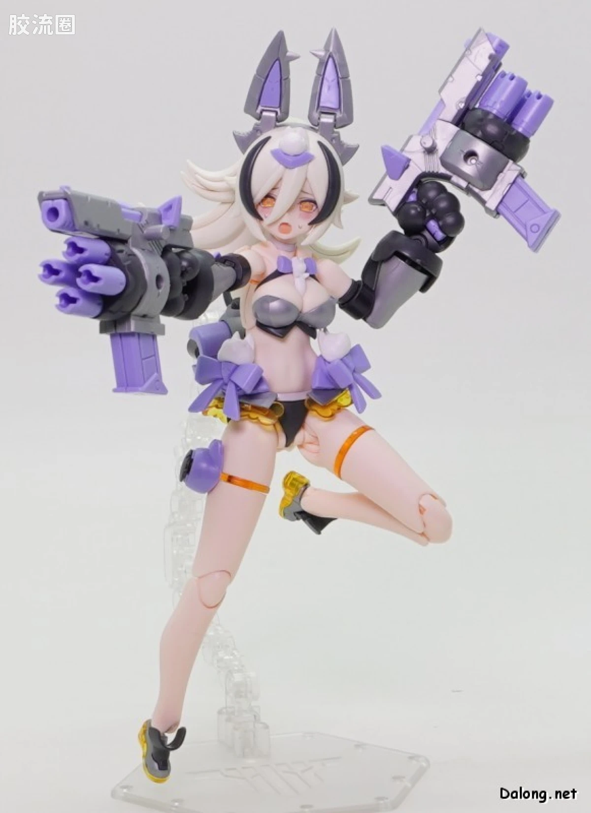 女神装置 普通版 30.1 PUNI★MOFU 银狼 - 图片