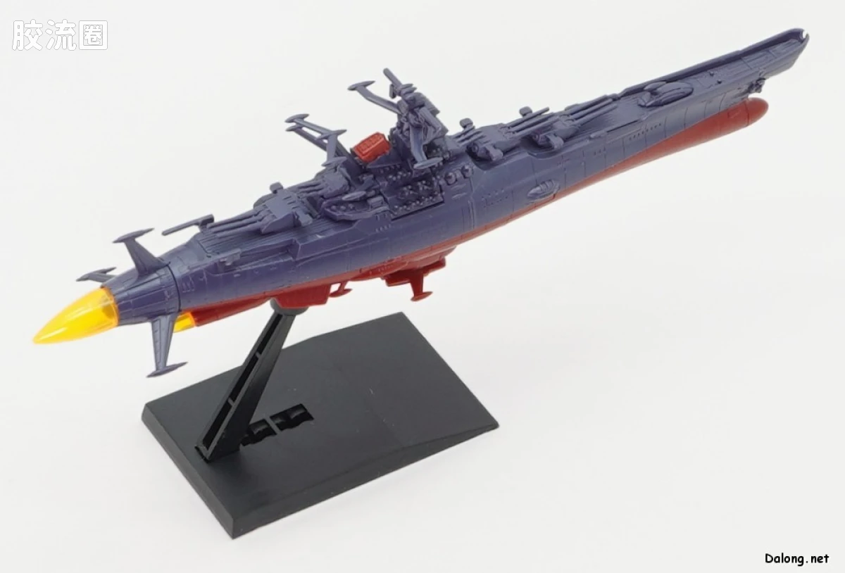机甲收藏系列Mecha Collection 宇宙战舰大和号 宇宙战舰大和号 3199(第3次改装型:参战章授勋典礼纪念涂装) - 图片
