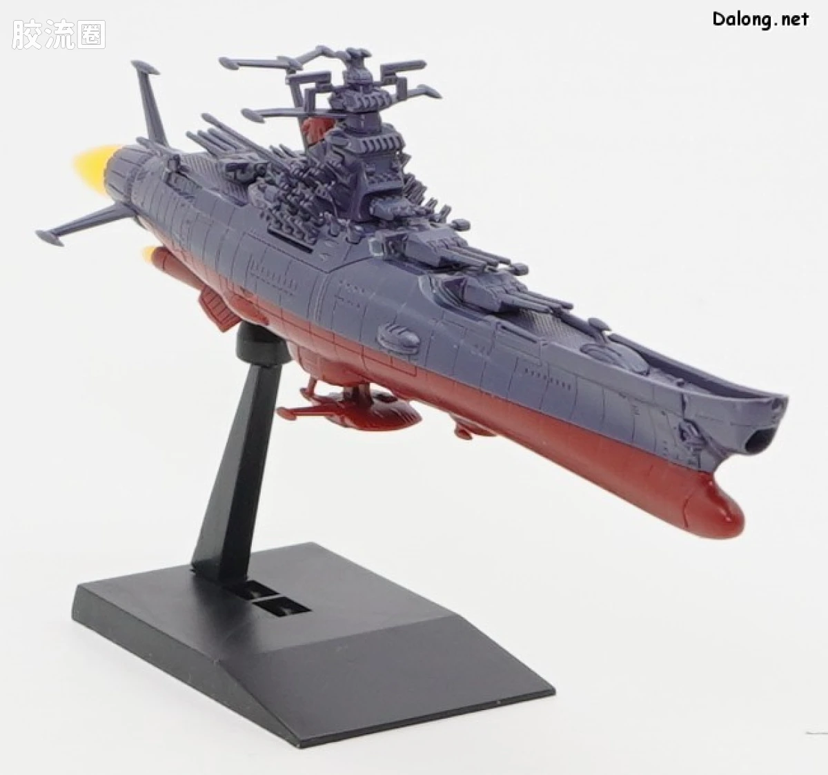 机甲收藏系列Mecha Collection 宇宙战舰大和号 宇宙战舰大和号 3199(第3次改装型:参战章授勋典礼纪念涂装) - 图片