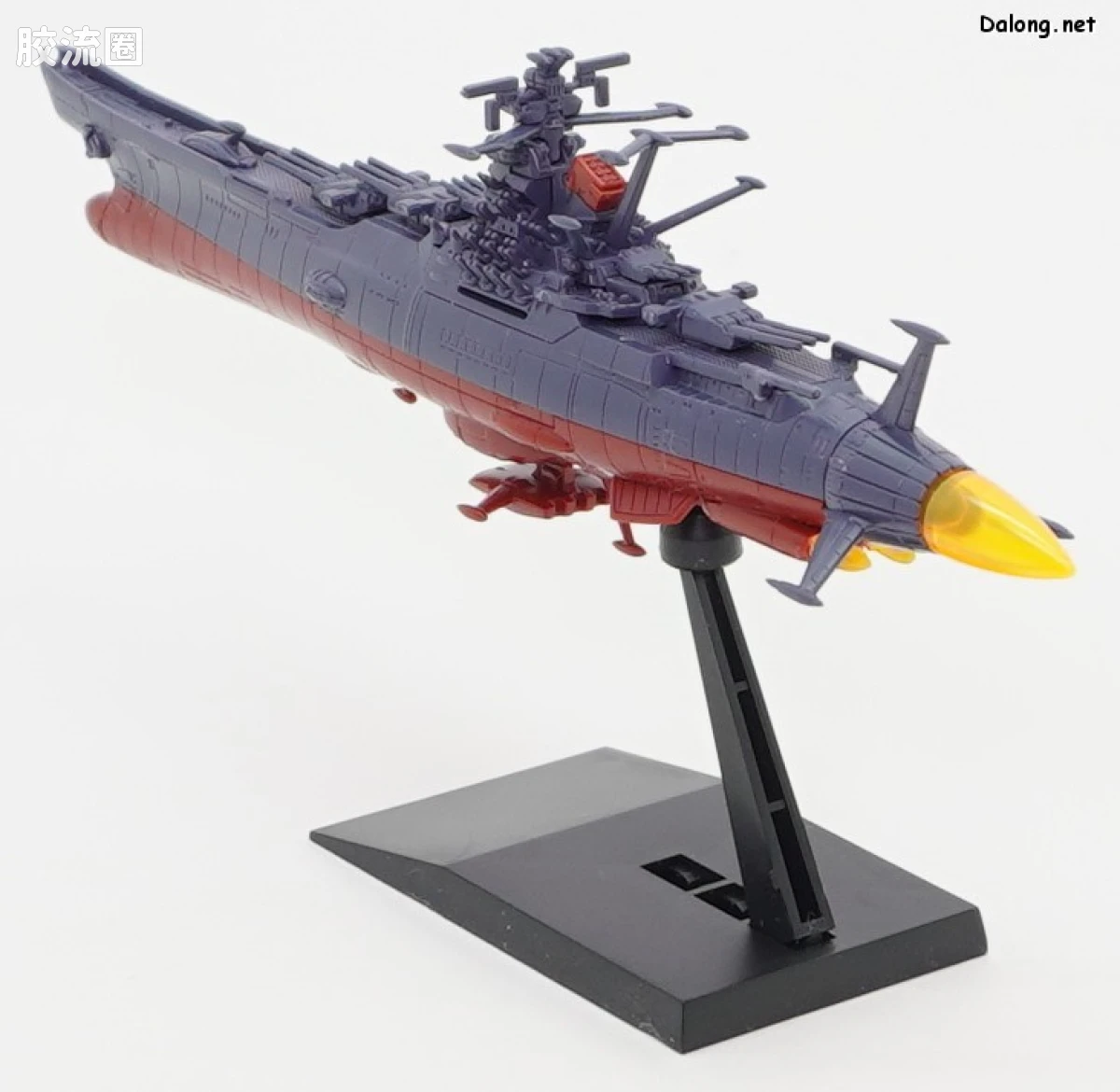 机甲收藏系列Mecha Collection 宇宙战舰大和号 宇宙战舰大和号 3199(第3次改装型:参战章授勋典礼纪念涂装) - 图片