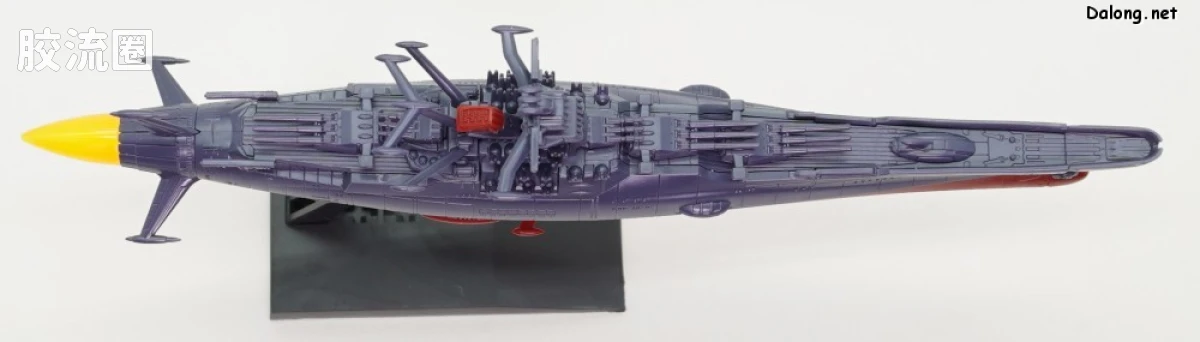机甲收藏系列Mecha Collection 宇宙战舰大和号 宇宙战舰大和号 3199(第3次改装型:参战章授勋典礼纪念涂装) - 图片