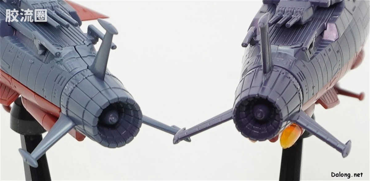 机甲收藏系列Mecha Collection 宇宙战舰大和号 宇宙战舰大和号 3199(第3次改装型:参战章授勋典礼纪念涂装) - 图片