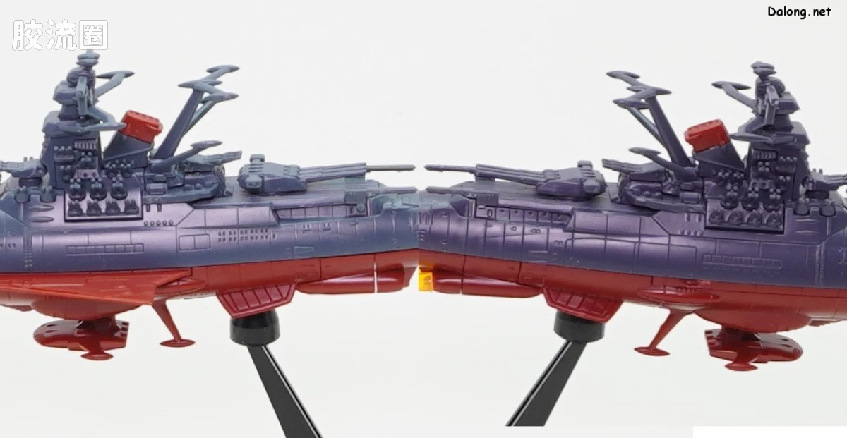 机甲收藏系列Mecha Collection 宇宙战舰大和号 宇宙战舰大和号 3199(第3次改装型:参战章授勋典礼纪念涂装) - 图片