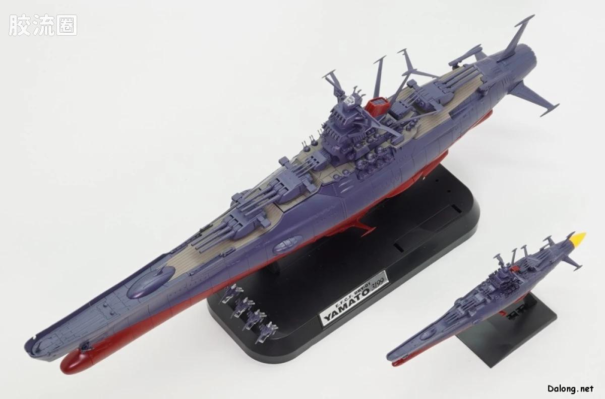 机甲收藏系列Mecha Collection 宇宙战舰大和号 宇宙战舰大和号 3199(第3次改装型:参战章授勋典礼纪念涂装) - 图片