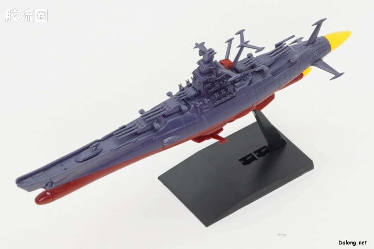 机甲收藏系列Mecha Collection 宇宙战舰大和号 宇宙战舰大和号 3199(第3次改装型:参战章授勋典礼纪念涂装) - 图片