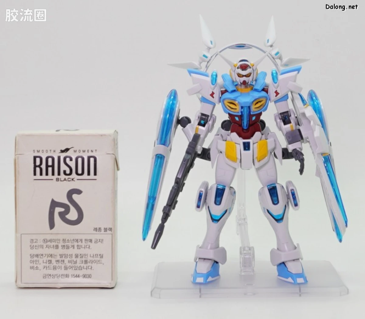 HG 高达G复国运动 其他限定版 G-self (完美背包装备型) (剧场版Ver.) - 图片