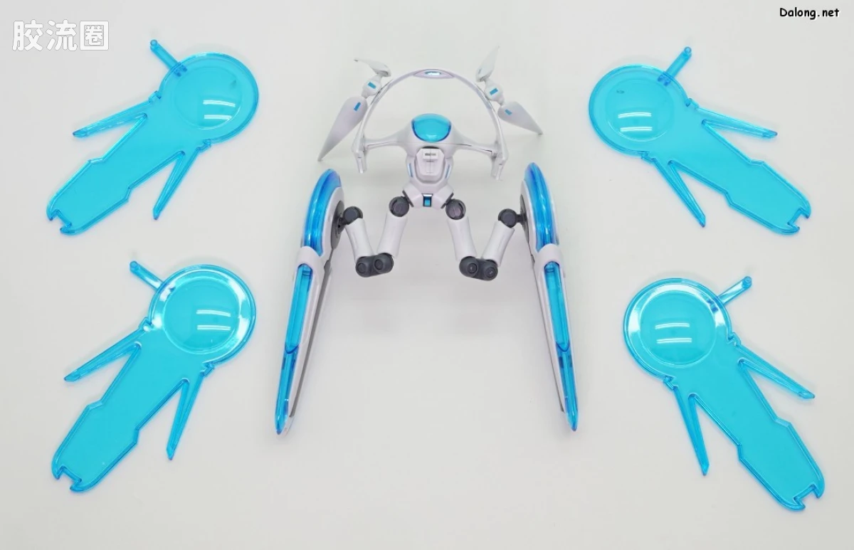 HG 高达G复国运动 其他限定版 G-self (完美背包装备型) (剧场版Ver.) - 图片