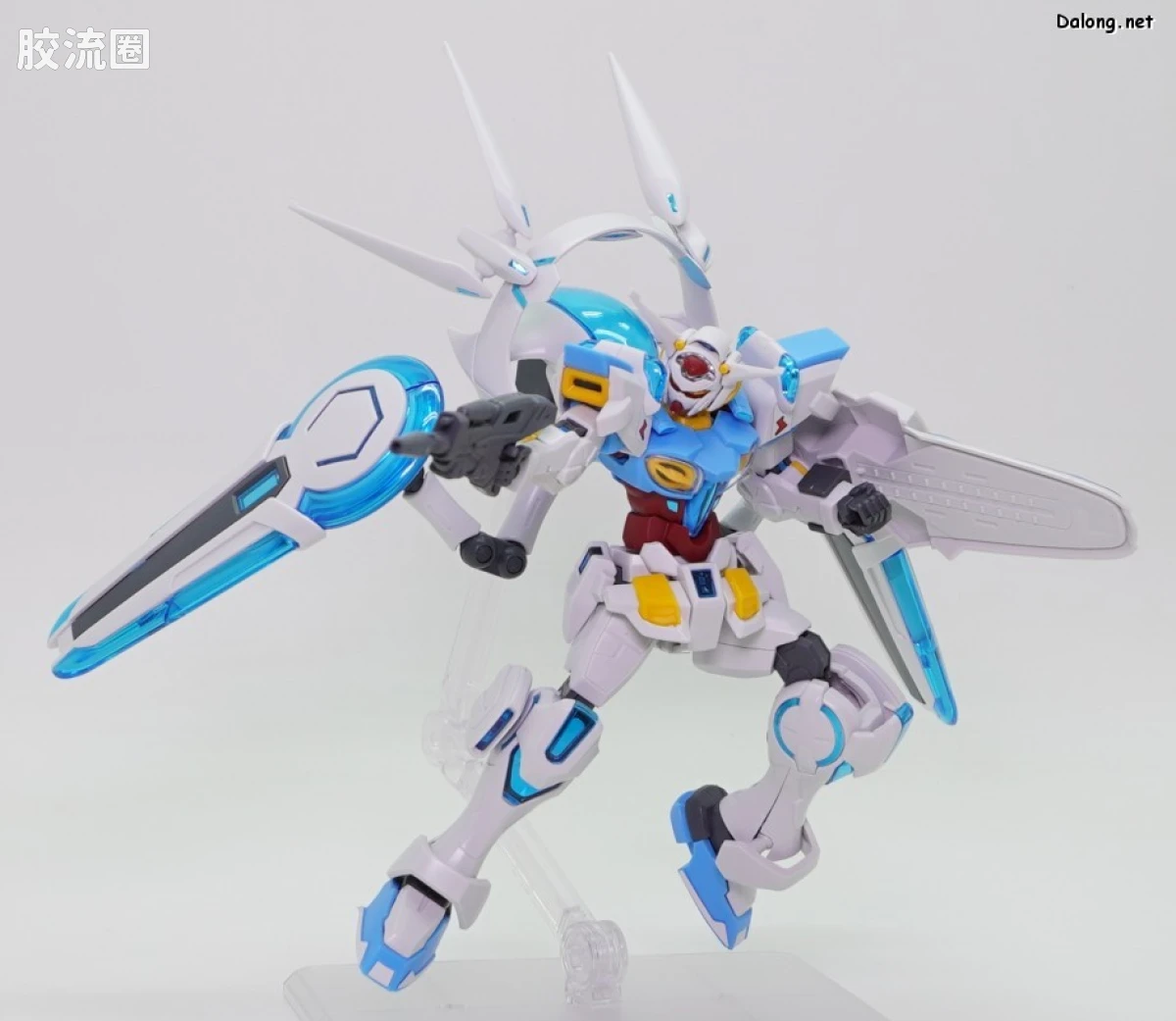 HG 高达G复国运动 其他限定版 G-self (完美背包装备型) (剧场版Ver.) - 图片