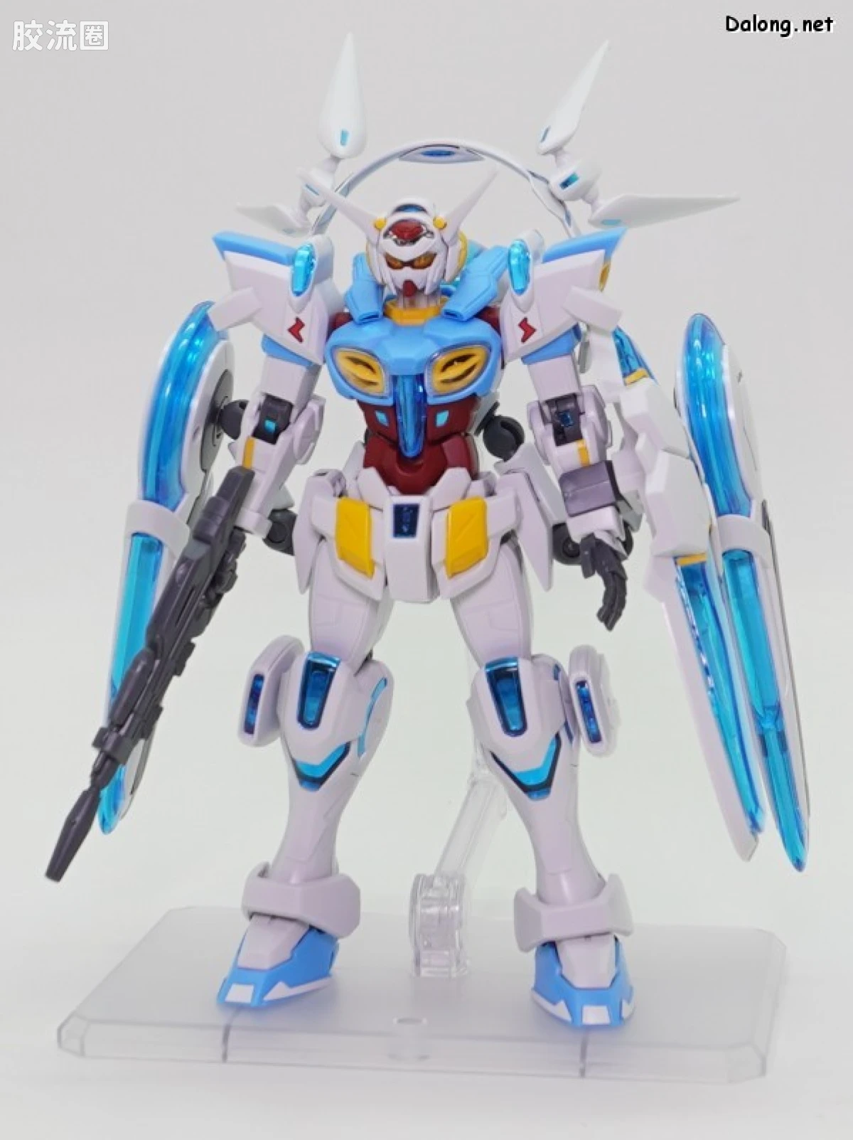 HG 高达G复国运动 其他限定版 G-self (完美背包装备型) (剧场版Ver.) - 图片