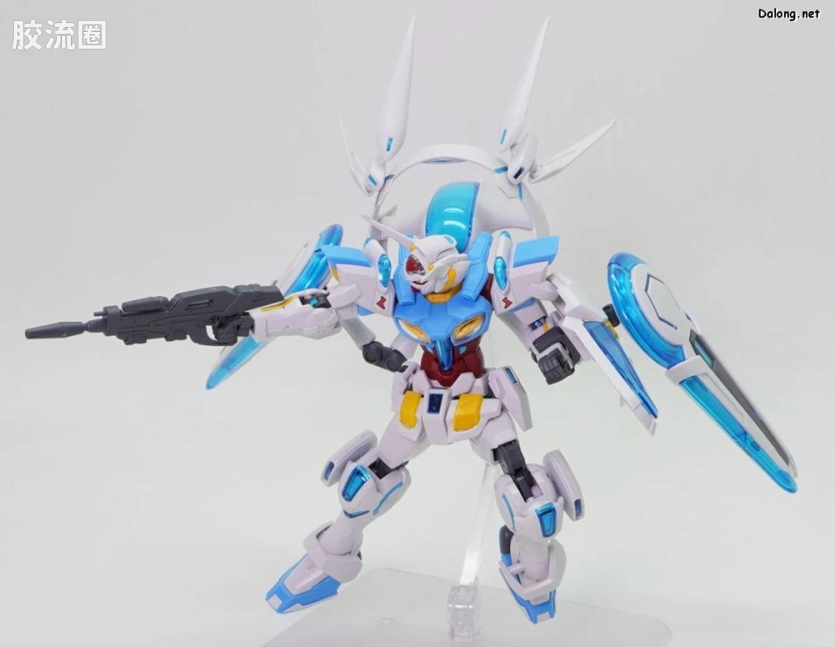 HG 高达G复国运动 其他限定版 G-self (完美背包装备型) (剧场版Ver.) - 图片