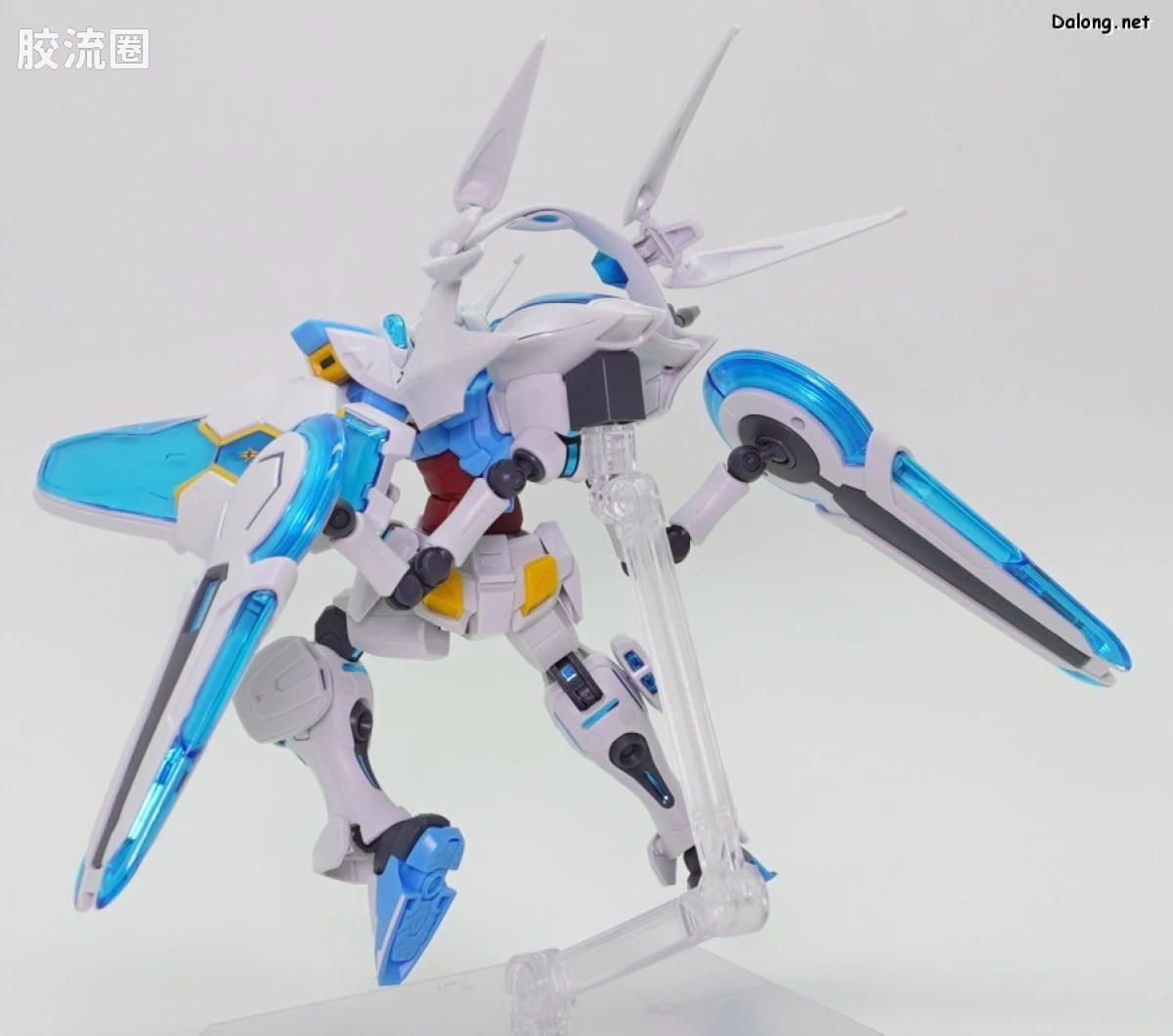 HG 高达G复国运动 其他限定版 G-self (完美背包装备型) (剧场版Ver.) - 图片