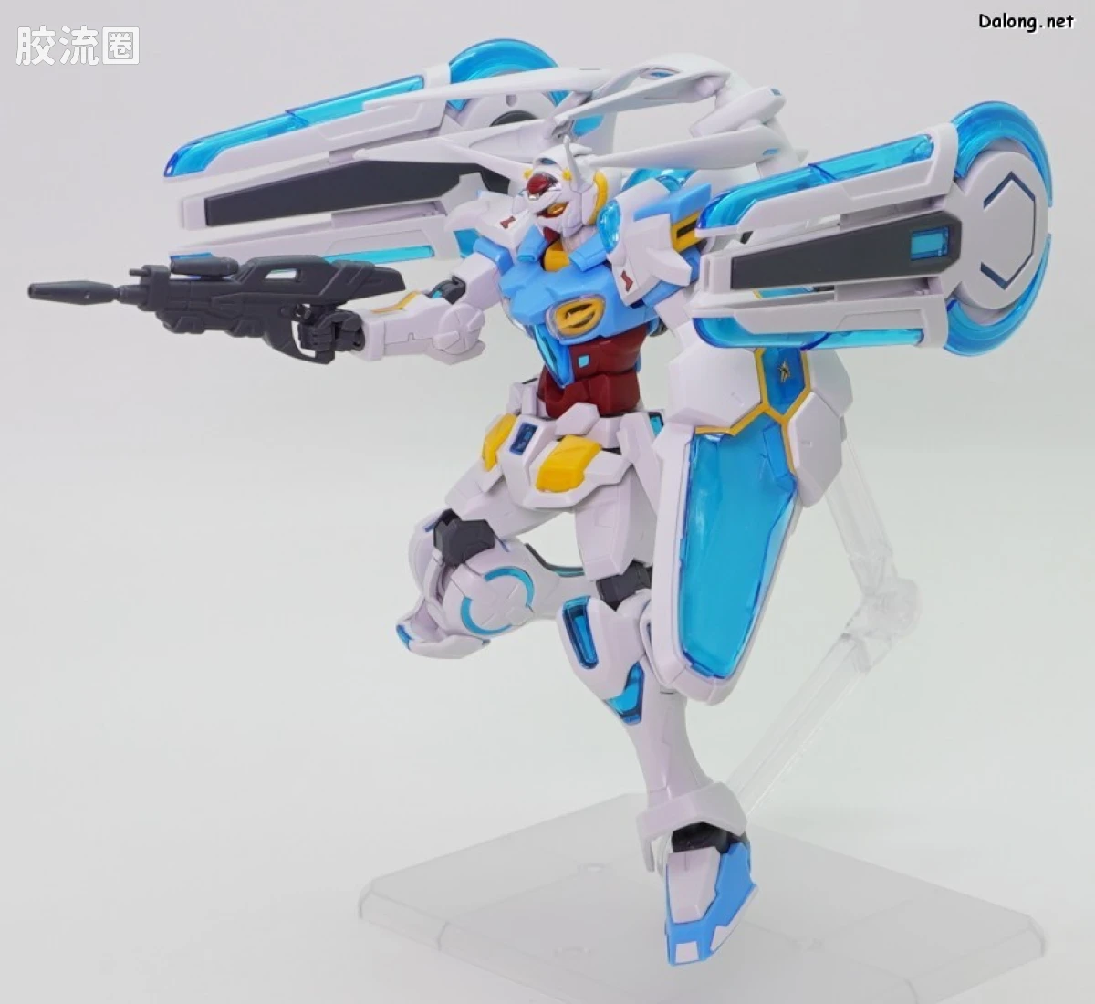HG 高达G复国运动 其他限定版 G-self (完美背包装备型) (剧场版Ver.) - 图片