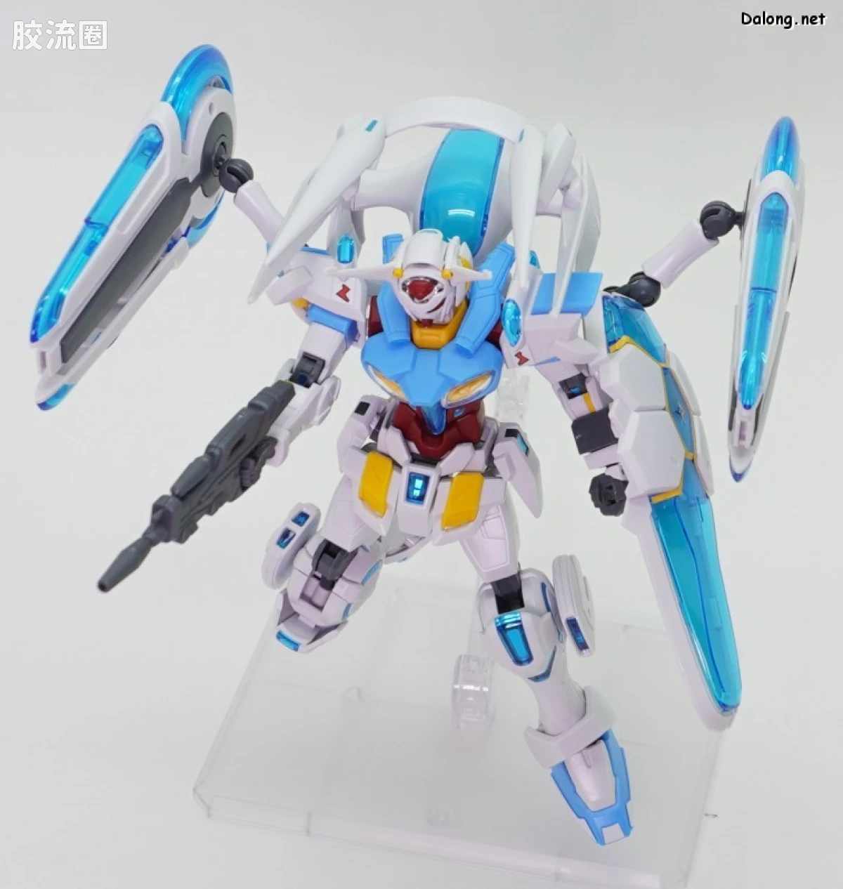 HG 高达G复国运动 其他限定版 G-self (完美背包装备型) (剧场版Ver.) - 图片