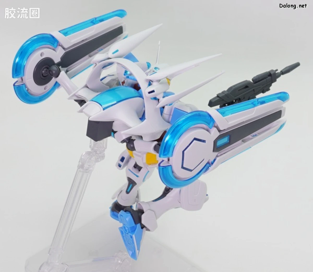 HG 高达G复国运动 其他限定版 G-self (完美背包装备型) (剧场版Ver.) - 图片