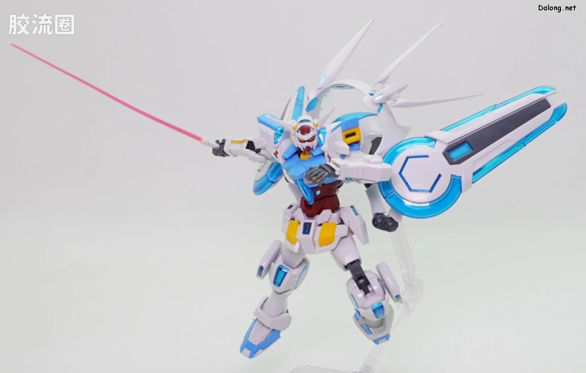 HG 高达G复国运动 其他限定版 G-self (完美背包装备型) (剧场版Ver.) - 图片