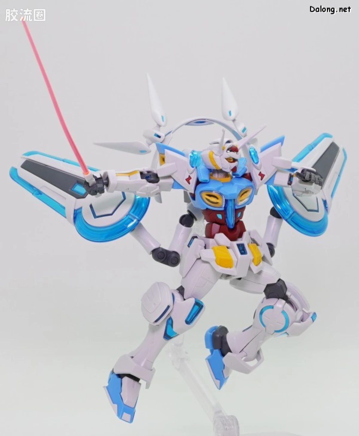 HG 高达G复国运动 其他限定版 G-self (完美背包装备型) (剧场版Ver.) - 图片