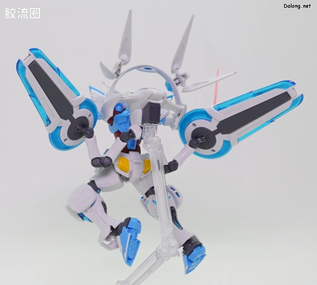 HG 高达G复国运动 其他限定版 G-self (完美背包装备型) (剧场版Ver.) - 图片