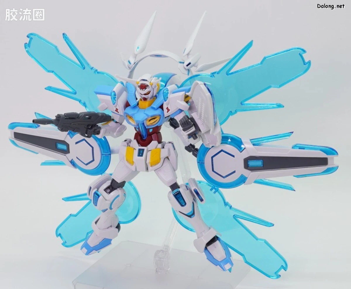 HG 高达G复国运动 其他限定版 G-self (完美背包装备型) (剧场版Ver.) - 图片