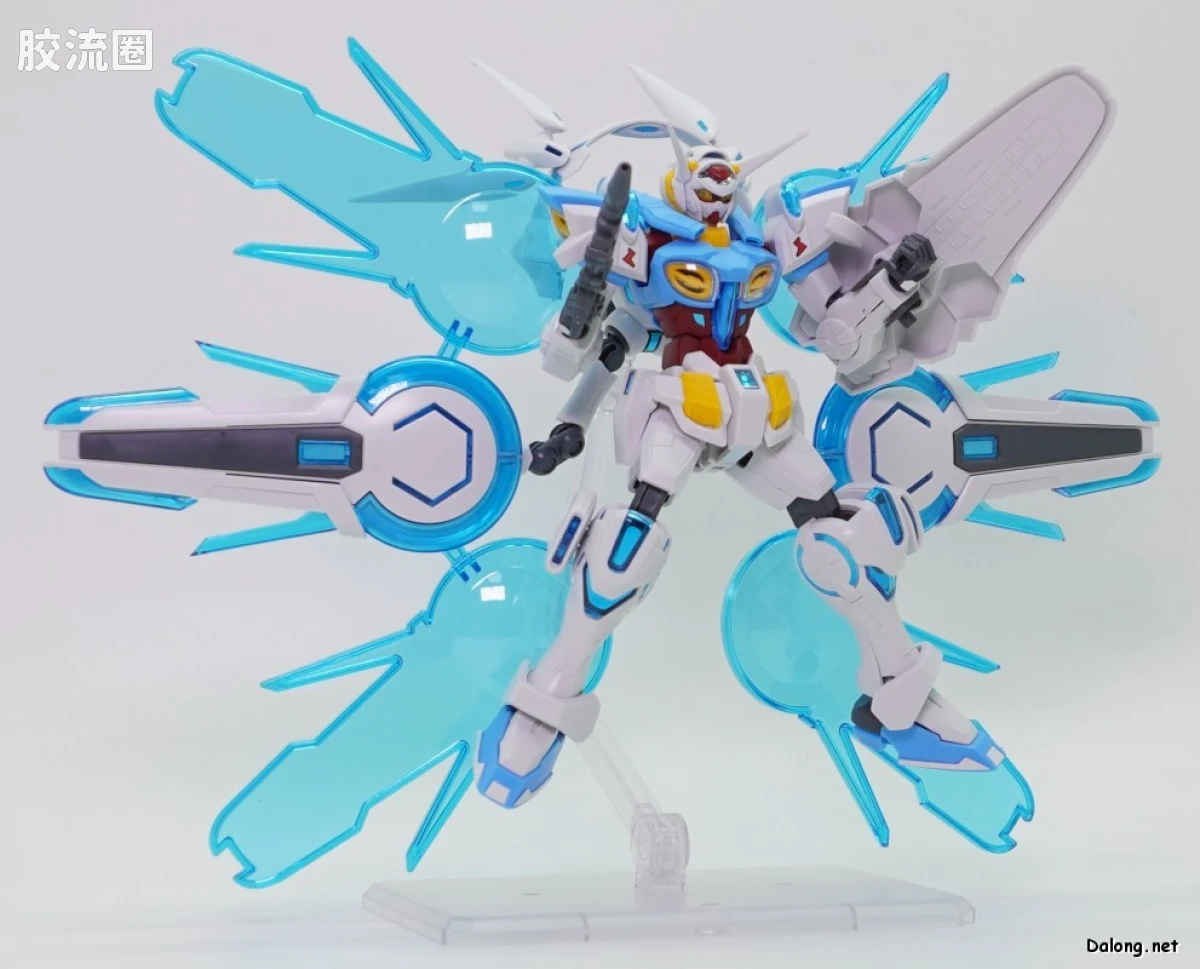 HG 高达G复国运动 其他限定版 G-self (完美背包装备型) (剧场版Ver.) - 图片