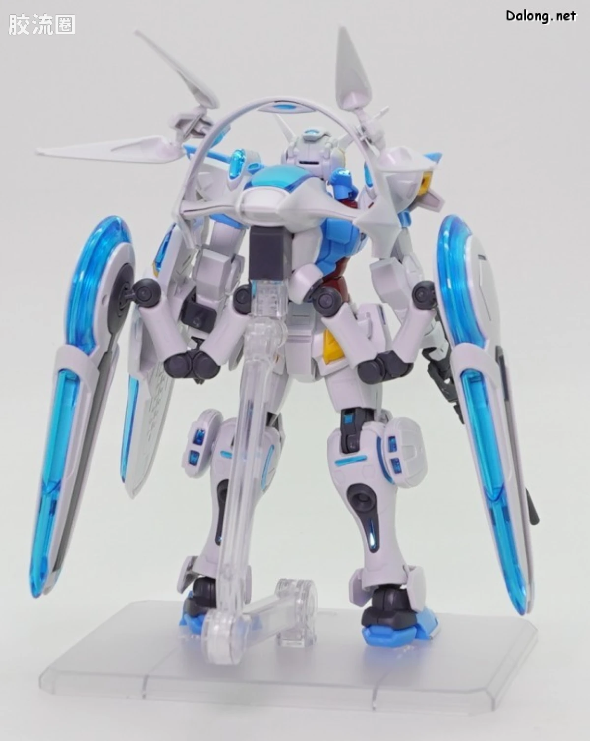 HG 高达G复国运动 其他限定版 G-self (完美背包装备型) (剧场版Ver.) - 图片