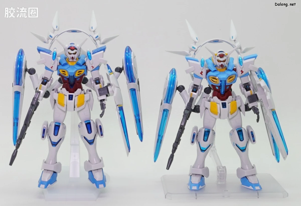HG 高达G复国运动 其他限定版 G-self (完美背包装备型) (剧场版Ver.) - 图片