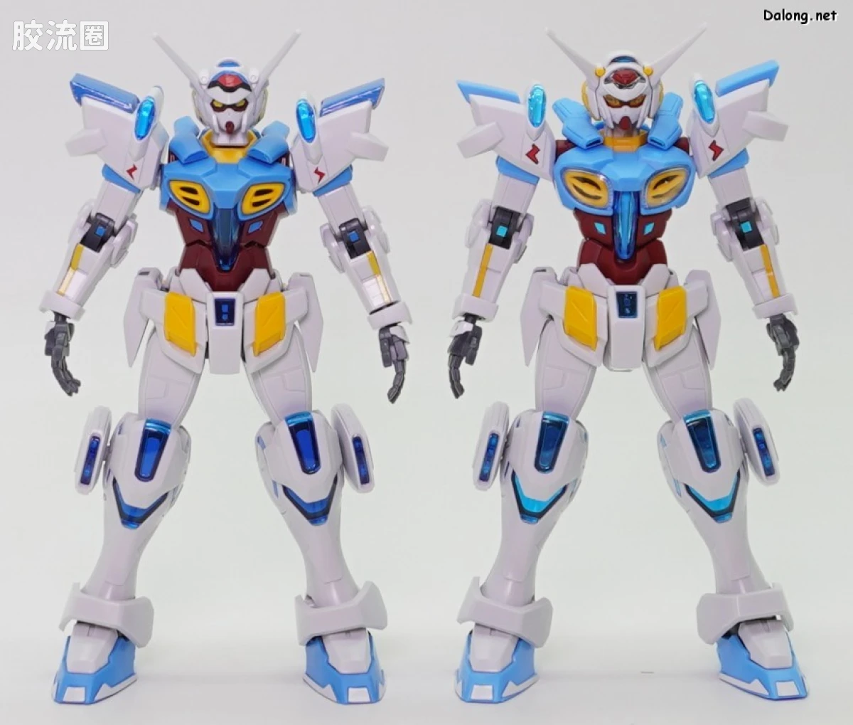 HG 高达G复国运动 其他限定版 G-self (完美背包装备型) (剧场版Ver.) - 图片