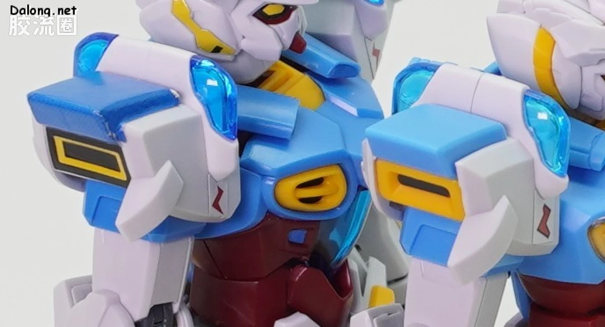 HG 高达G复国运动 其他限定版 G-self (完美背包装备型) (剧场版Ver.) - 图片