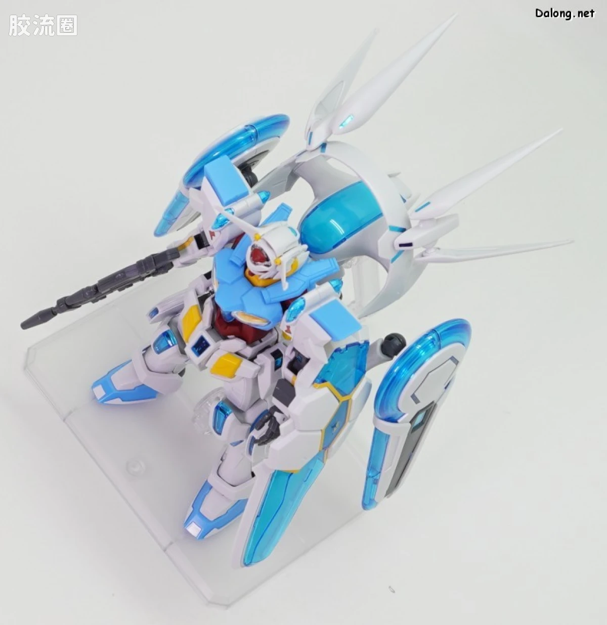 HG 高达G复国运动 其他限定版 G-self (完美背包装备型) (剧场版Ver.) - 图片