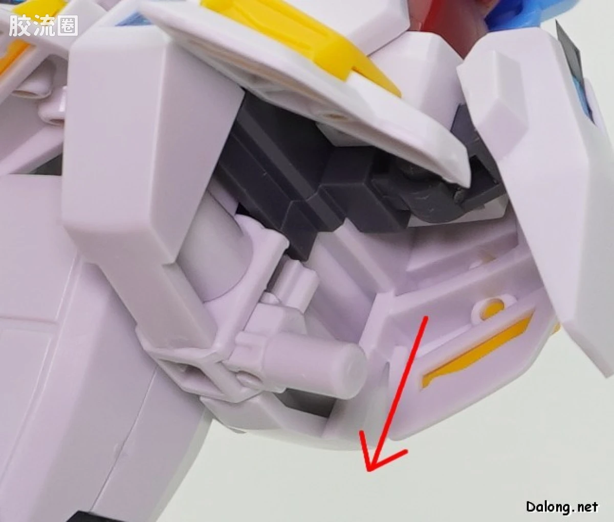 HG 高达G复国运动 其他限定版 G-self (完美背包装备型) (剧场版Ver.) - 图片