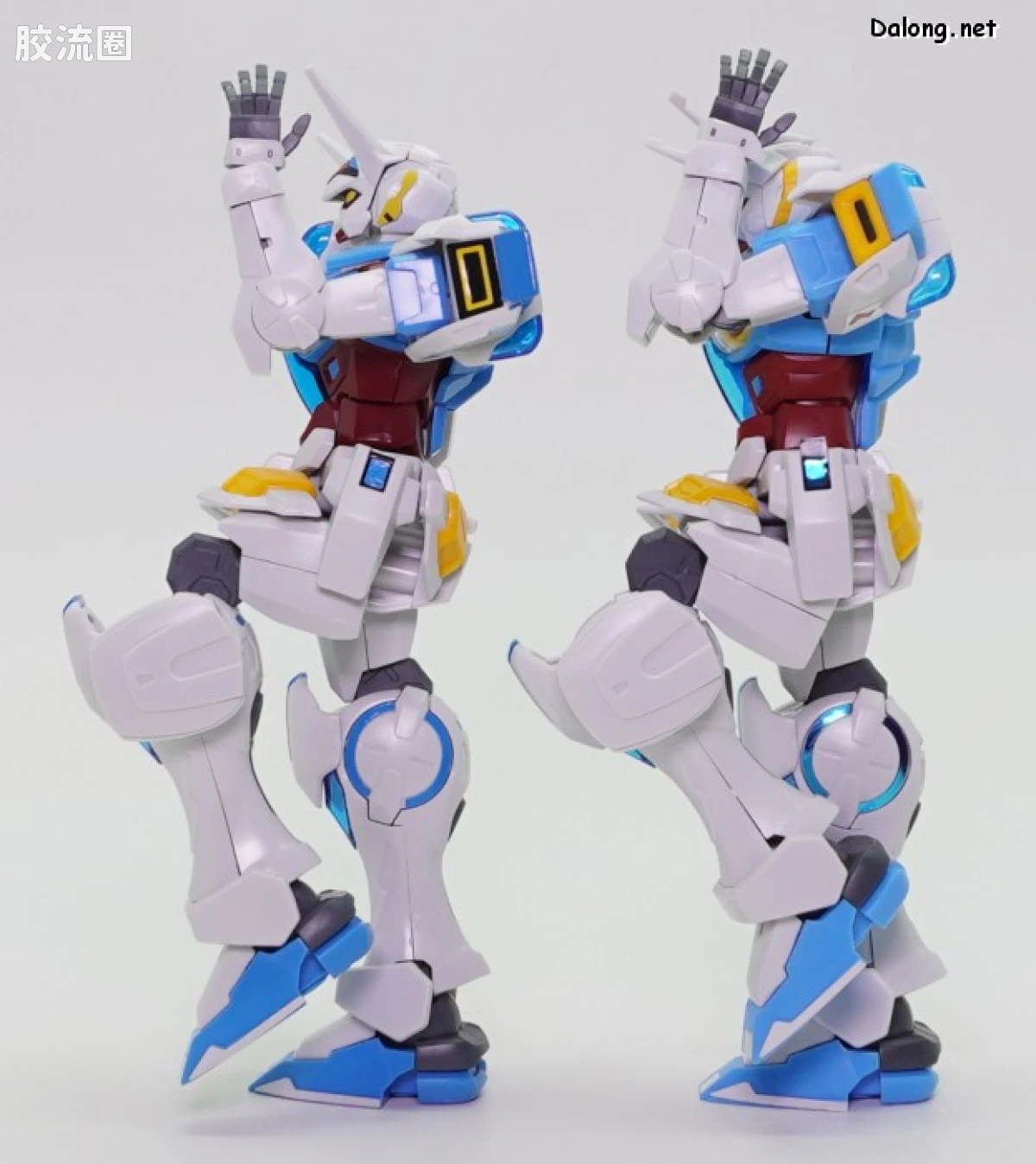 HG 高达G复国运动 其他限定版 G-self (完美背包装备型) (剧场版Ver.) - 图片