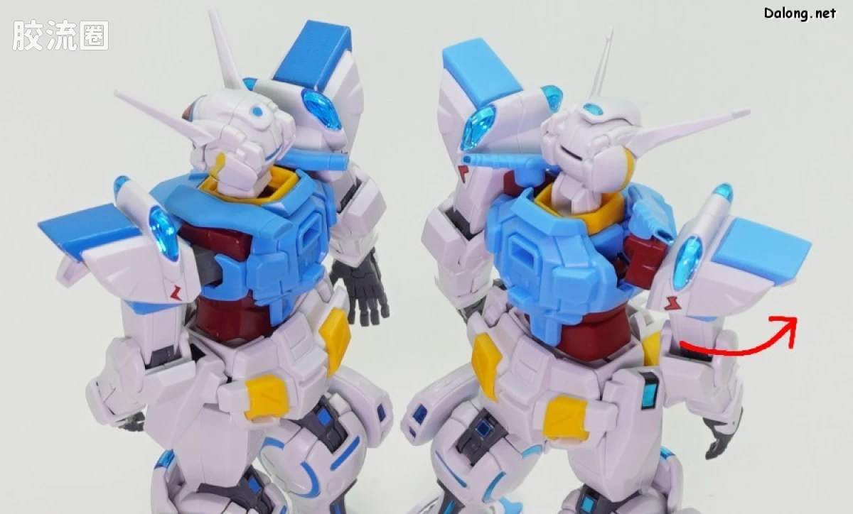 HG 高达G复国运动 其他限定版 G-self (完美背包装备型) (剧场版Ver.) - 图片