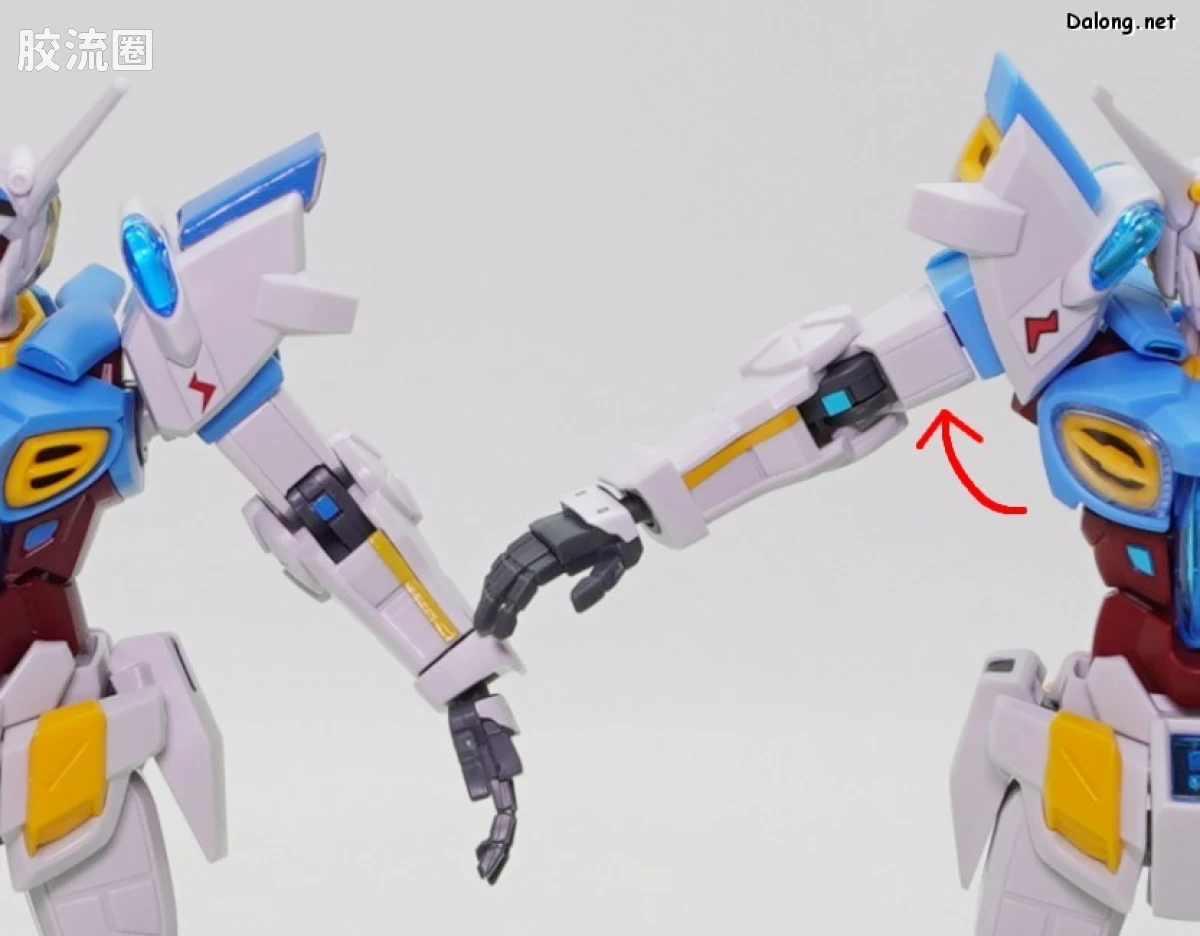HG 高达G复国运动 其他限定版 G-self (完美背包装备型) (剧场版Ver.) - 图片