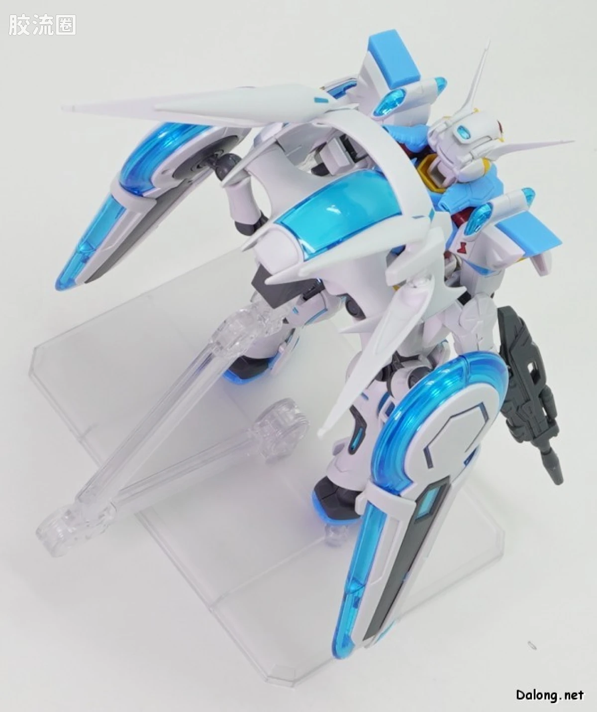 HG 高达G复国运动 其他限定版 G-self (完美背包装备型) (剧场版Ver.) - 图片