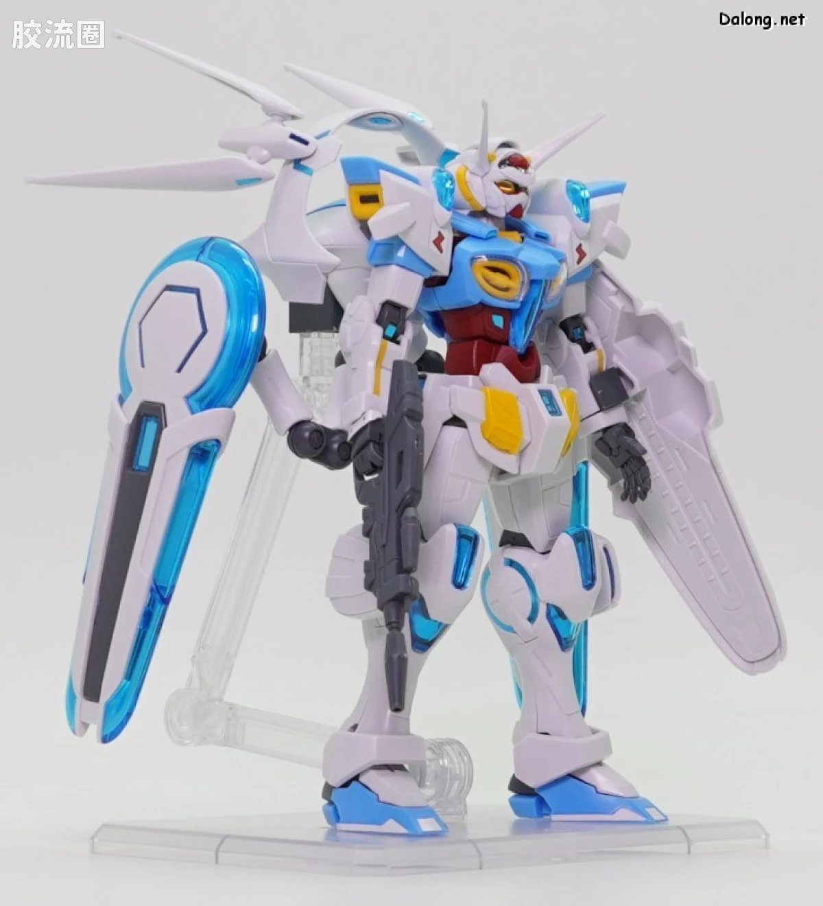 HG 高达G复国运动 其他限定版 G-self (完美背包装备型) (剧场版Ver.) - 图片