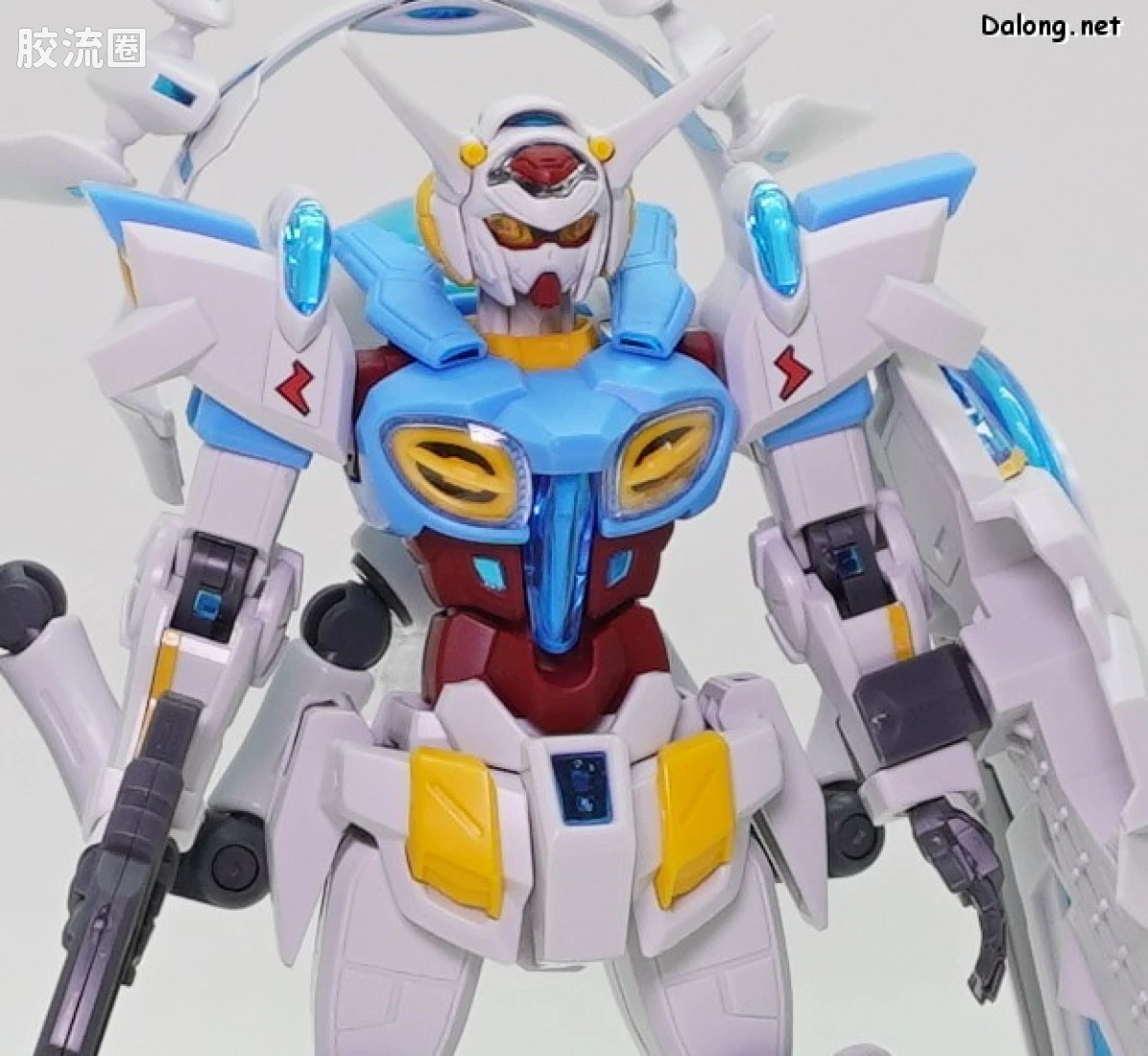HG 高达G复国运动 其他限定版 G-self (完美背包装备型) (剧场版Ver.) - 图片