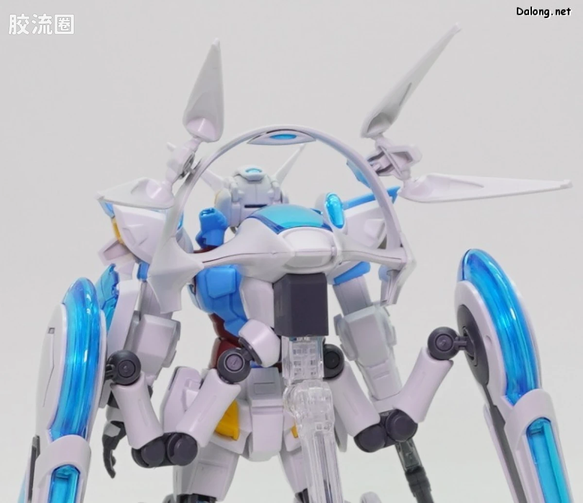 HG 高达G复国运动 其他限定版 G-self (完美背包装备型) (剧场版Ver.) - 图片
