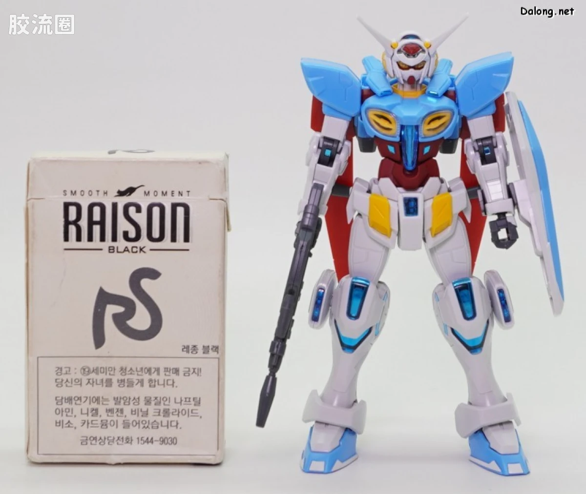 HG 高达G复国运动 网络限定版 G-Self(大气圈＆宇宙用背包)(剧场版Ver.) - 图片
