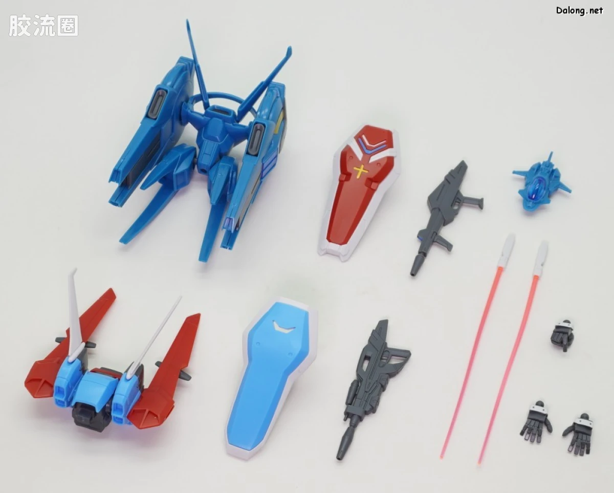 HG 高达G复国运动 网络限定版 G-Self(大气圈＆宇宙用背包)(剧场版Ver.) - 图片