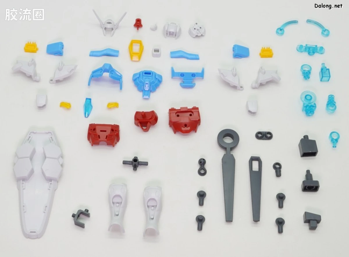 HG 高达G复国运动 网络限定版 G-Self(大气圈＆宇宙用背包)(剧场版Ver.) - 图片