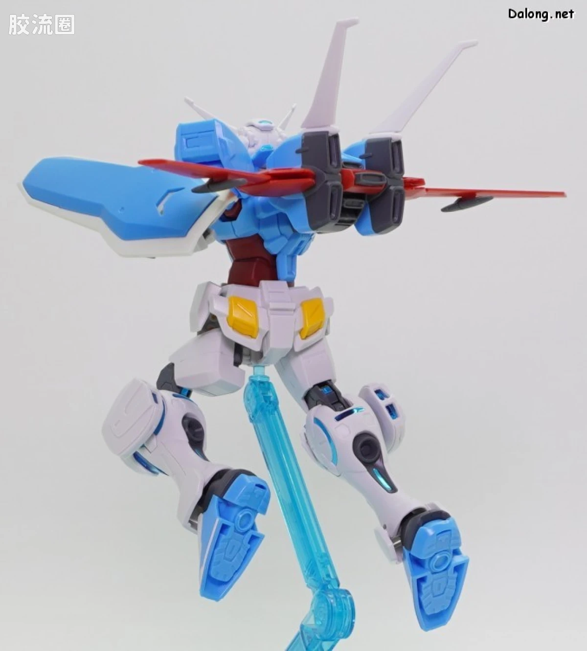 HG 高达G复国运动 网络限定版 G-Self(大气圈＆宇宙用背包)(剧场版Ver.) - 图片