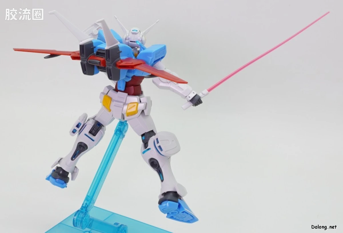 HG 高达G复国运动 网络限定版 G-Self(大气圈＆宇宙用背包)(剧场版Ver.) - 图片