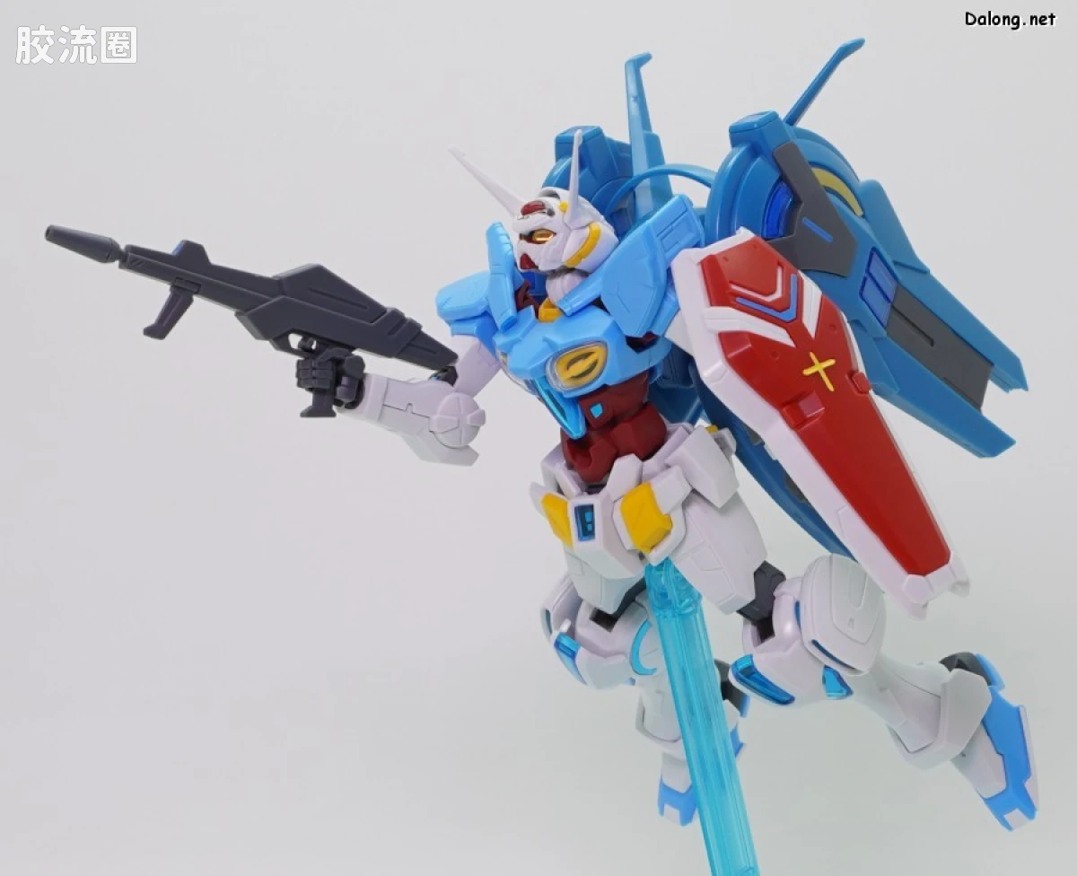 HG 高达G复国运动 网络限定版 G-Self(大气圈＆宇宙用背包)(剧场版Ver.) - 图片