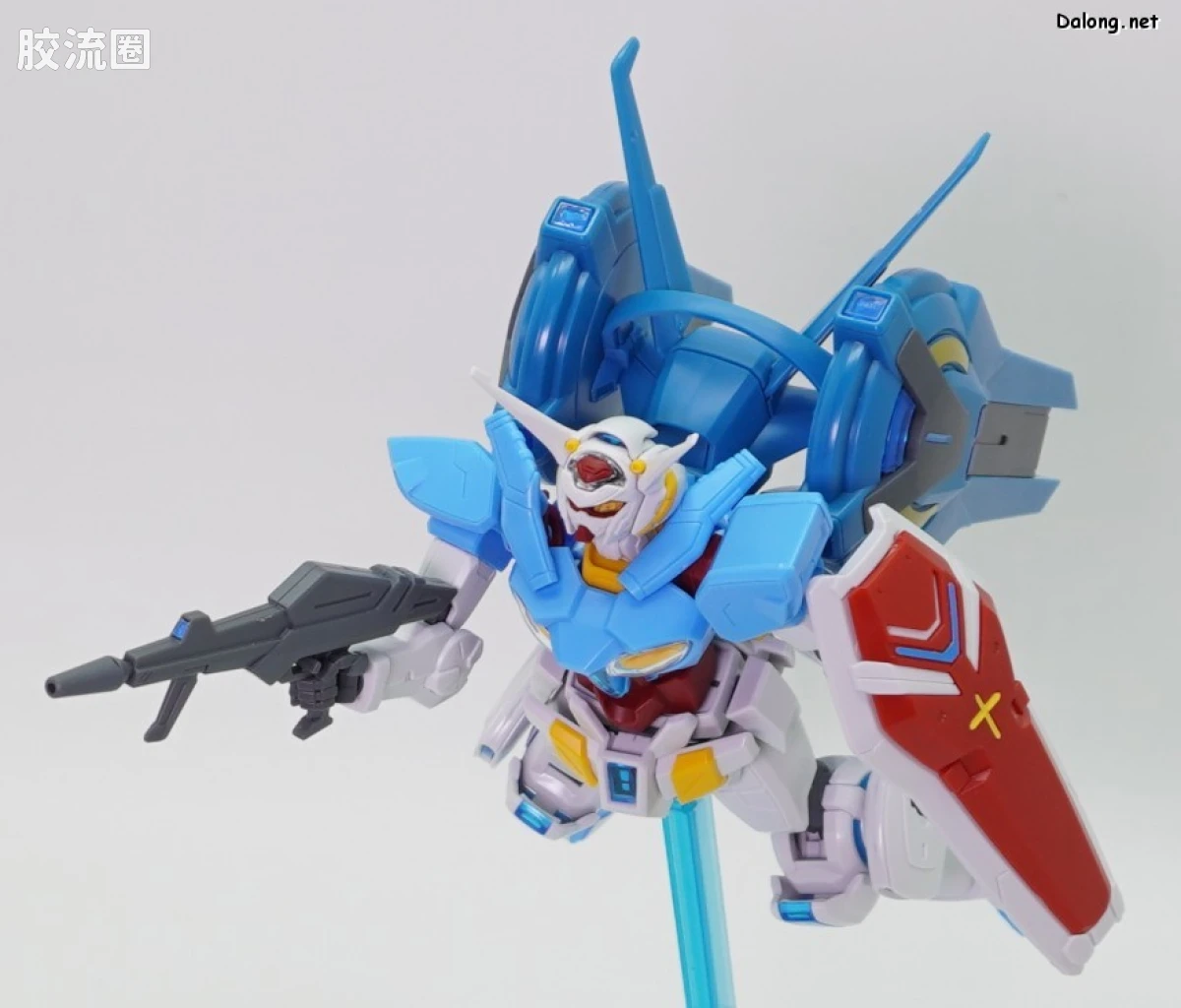 HG 高达G复国运动 网络限定版 G-Self(大气圈＆宇宙用背包)(剧场版Ver.) - 图片